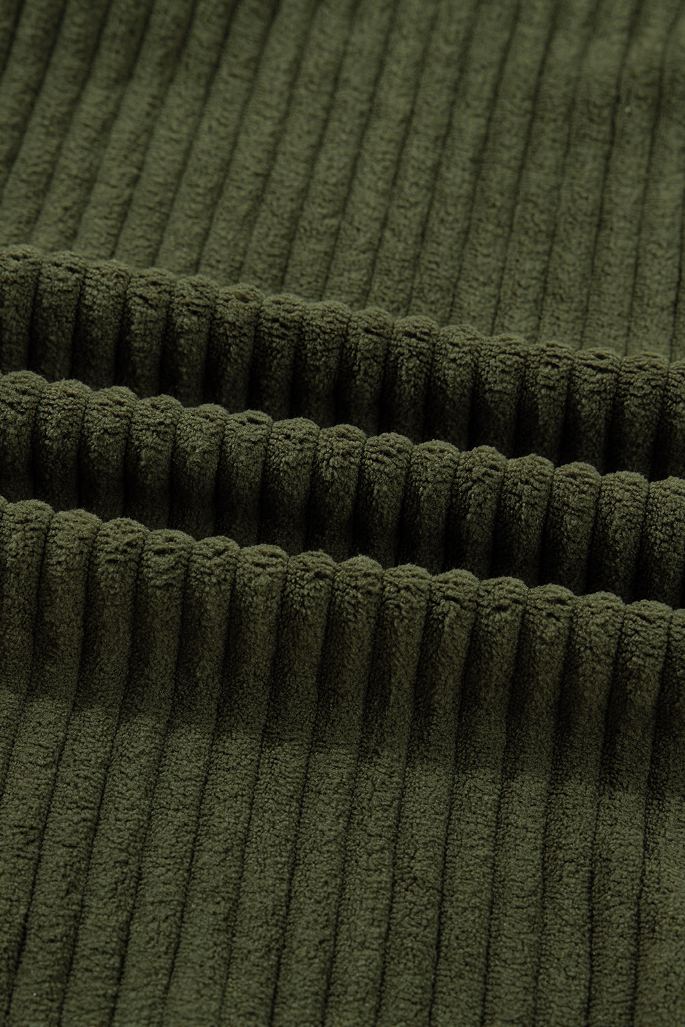 Ribbed Plaid Print Patchwork Button Up Cropped Jacket - eAura