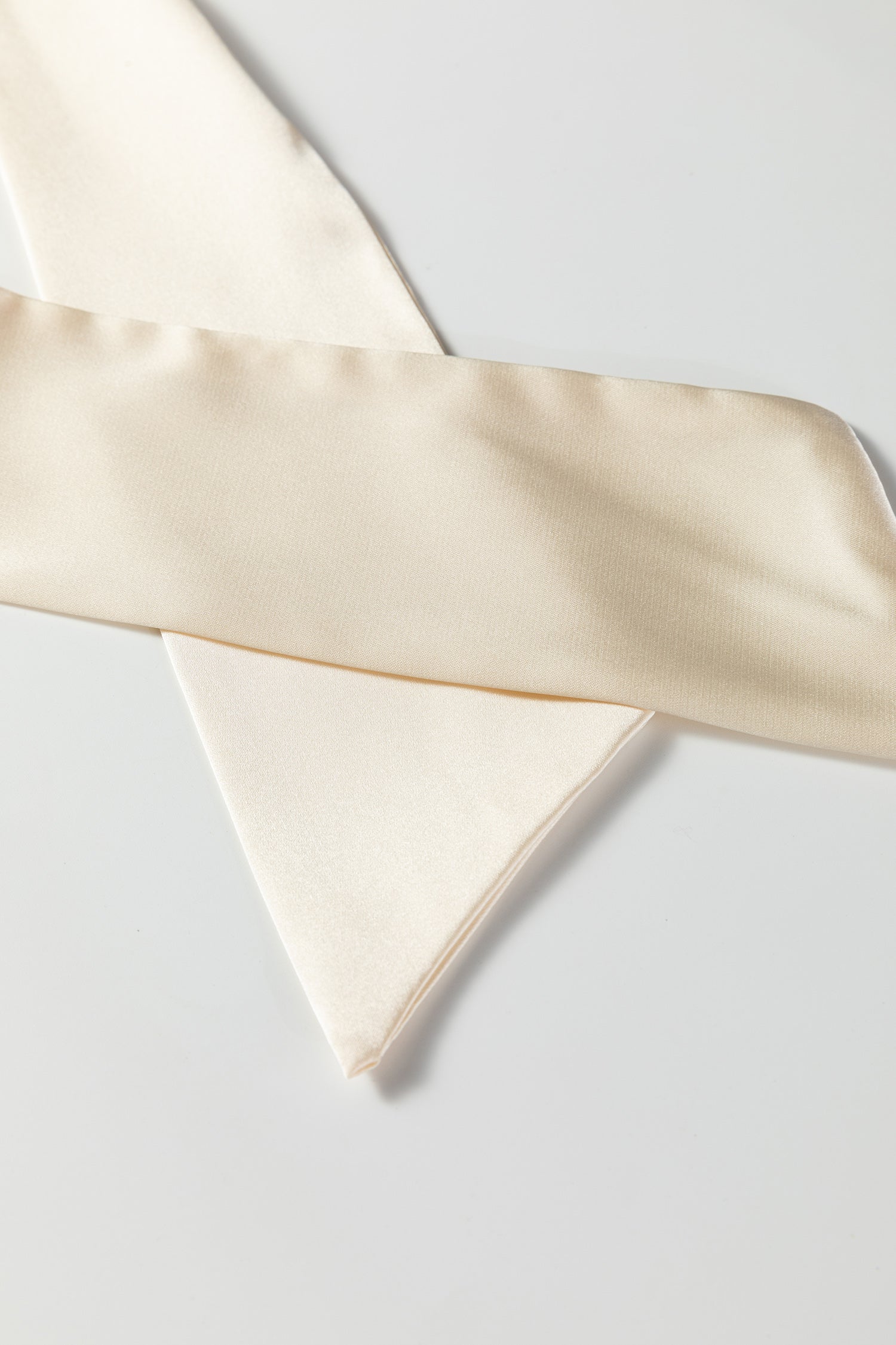 Rib Knit Ribbon Knot Backless Drop Shoulder Sweater - eAura