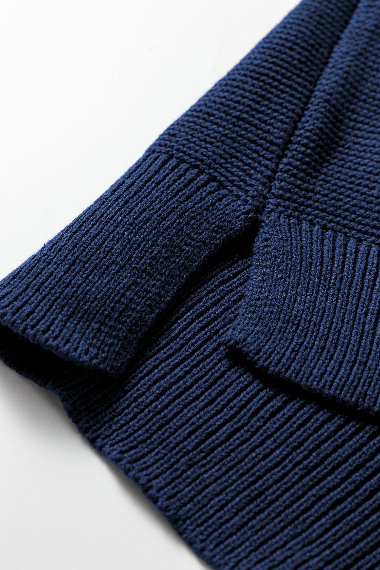 Front Seam Drop Shoulder Loose Sweater - eAura