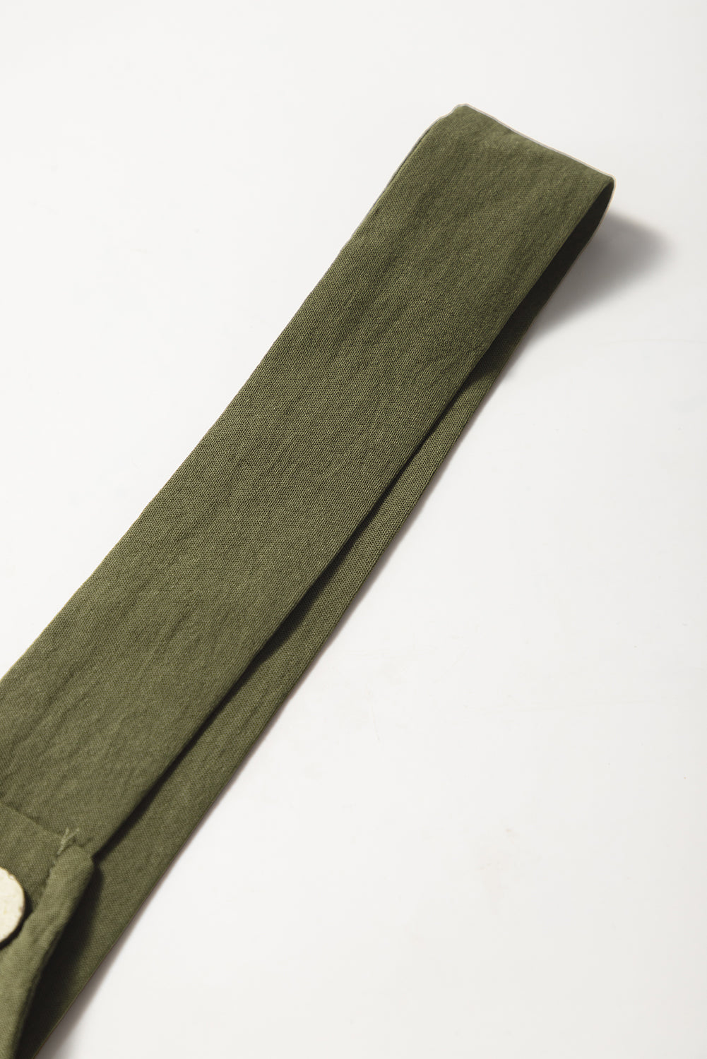 Jungle Green Solid Colour Buttoned Straight Leg Overall eAura