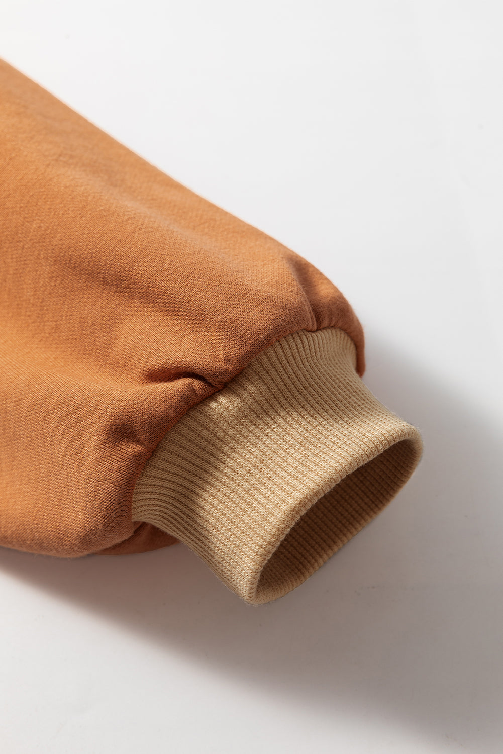 Lace Patchwork Colour-block Drop Shoulder Sweatshirt - eAura