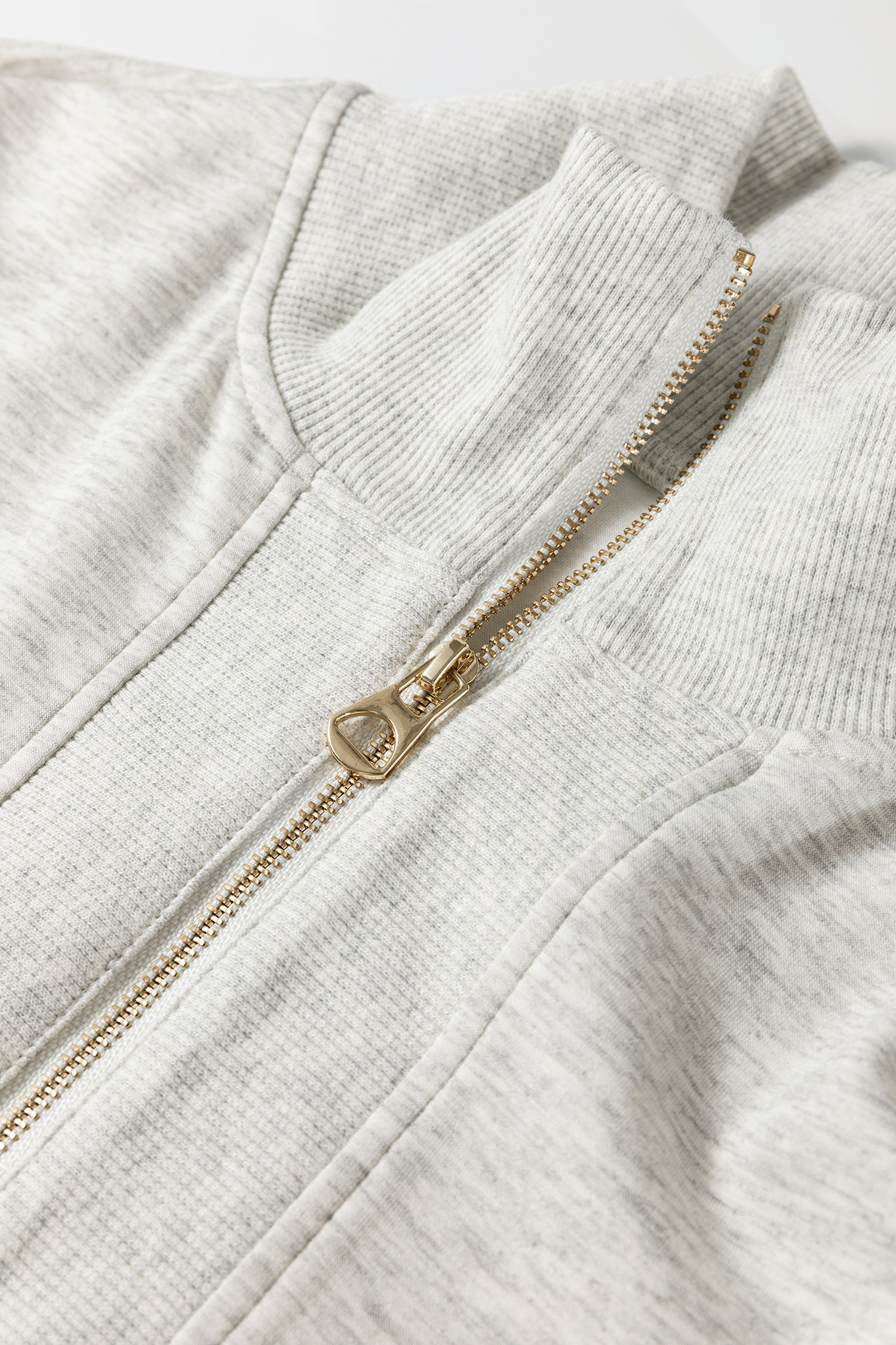 Half Zip Polo Tee Casual Trousers Co-ord Set