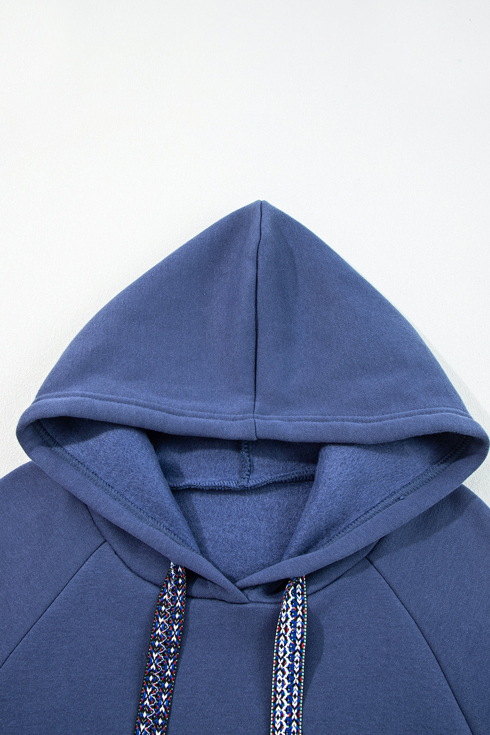 Fleece Lined Adjustable Longline Hoodie eAura