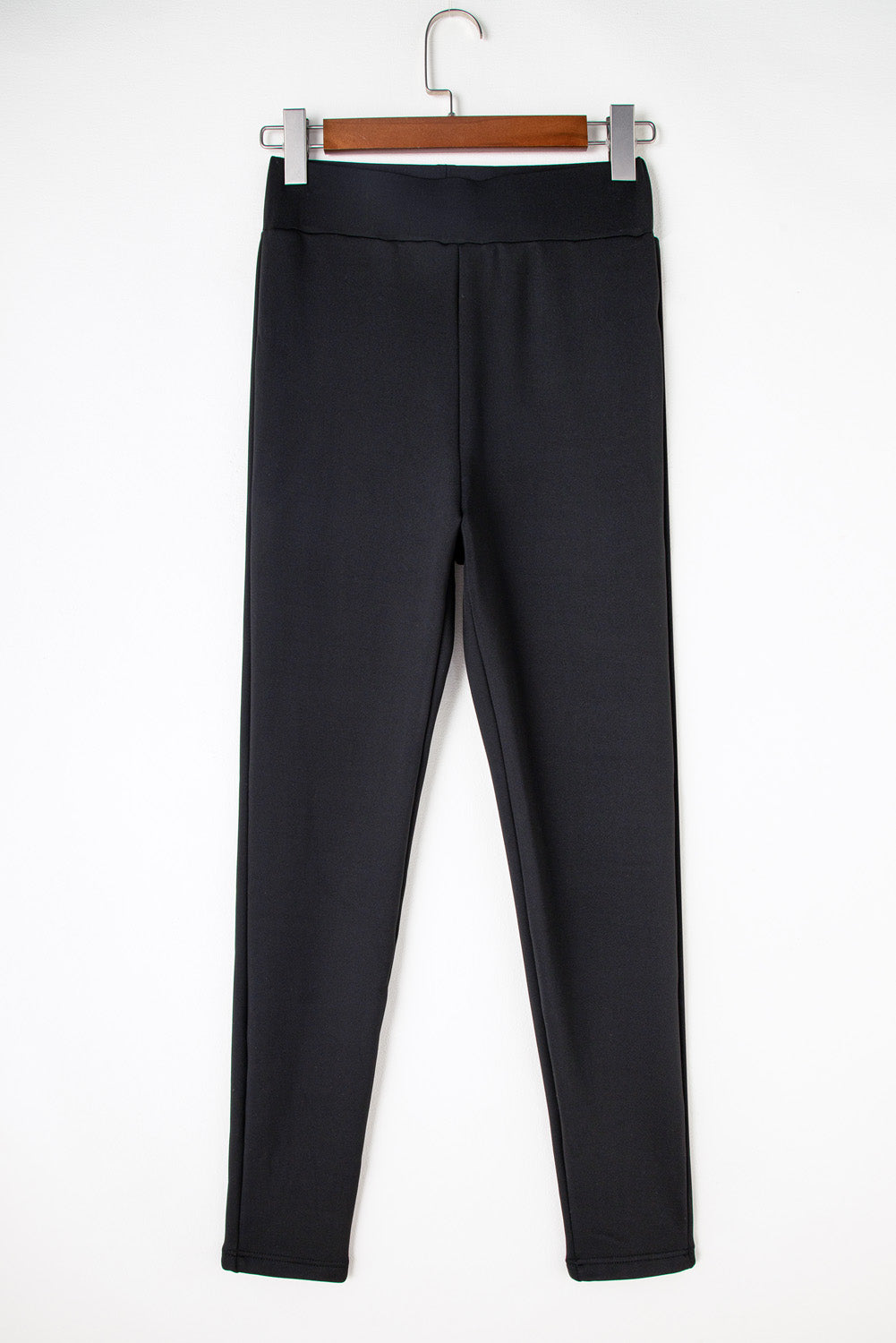 Black Fleece Lining Winter High Waist Leggings Beagle Boutique Fashion Outlet
