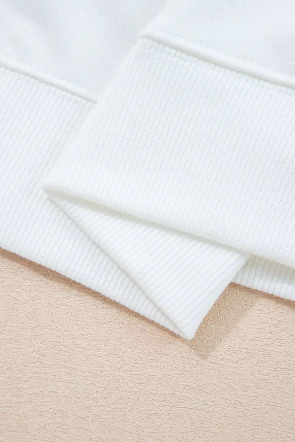Striped Detail Drop Shoulder Oversized Sweatshirt