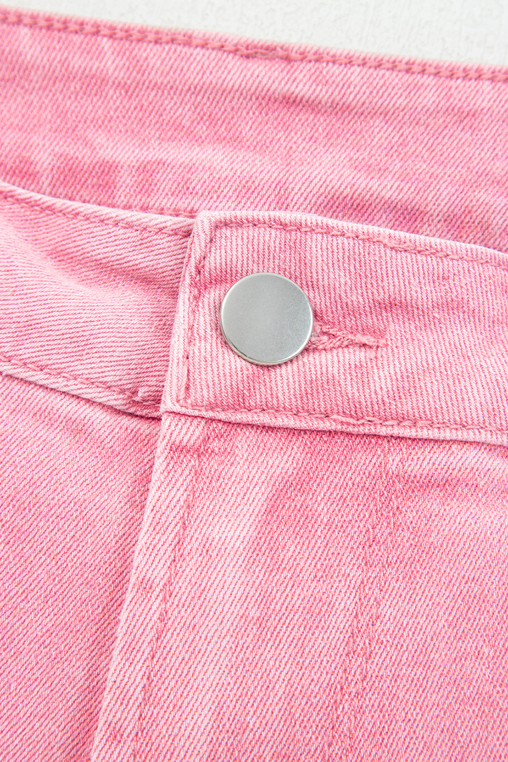 Acid Washed High Rise Cropped Wide Leg Jeans - eAura