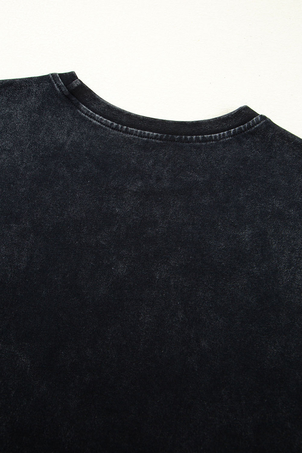 Black Western HOWDY Steer Head Print Side Slits Loose Fit T Shirt eAura