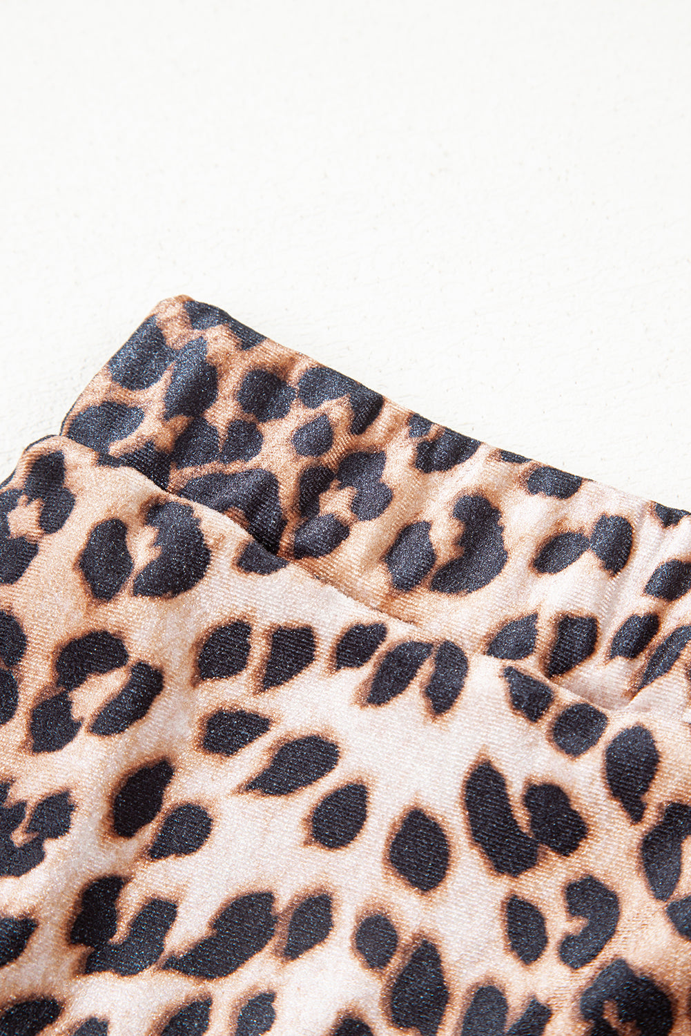 Leopard Tiered Tiered Mini Skirt - eAura