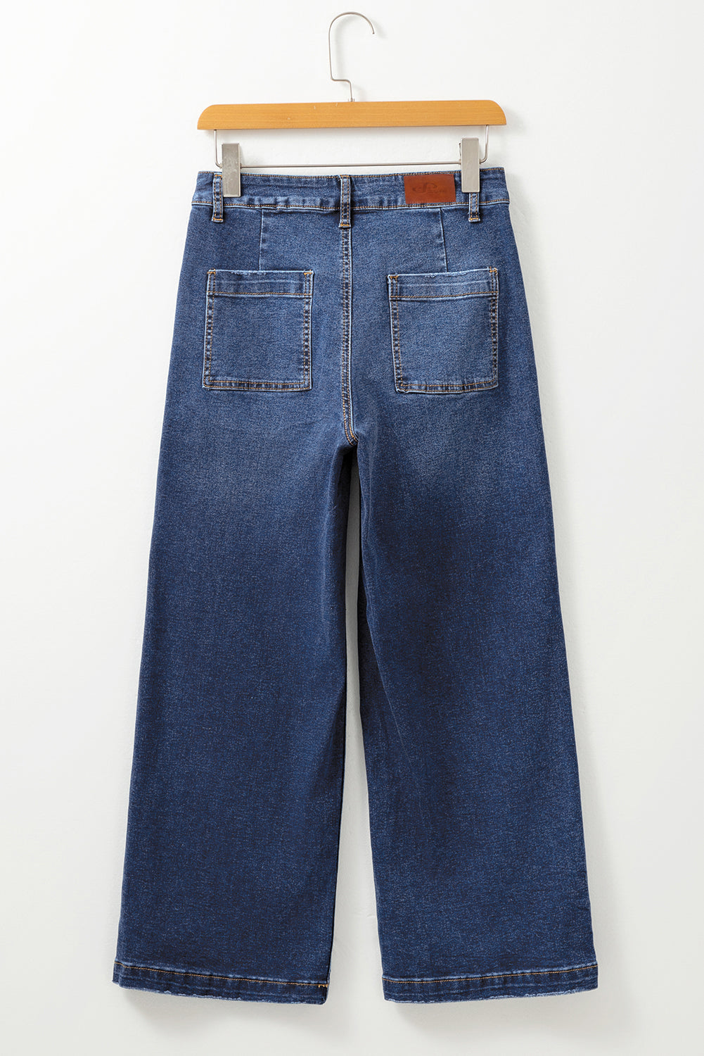Mimimalist Patch Pocket Womens Shift Jeans Dear-Lover Dropshipping