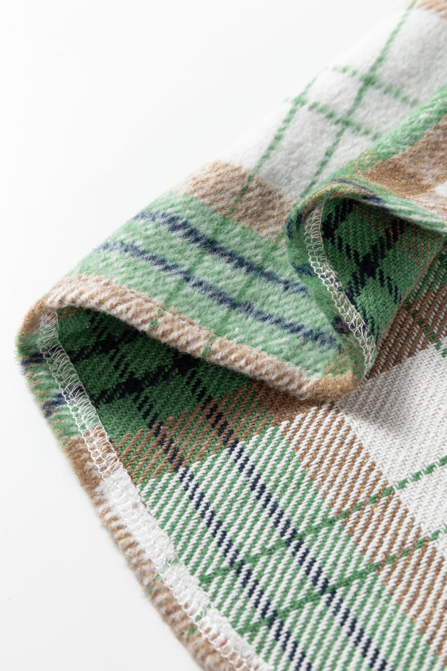 Plaid Casual Flannel Shacket - eAura