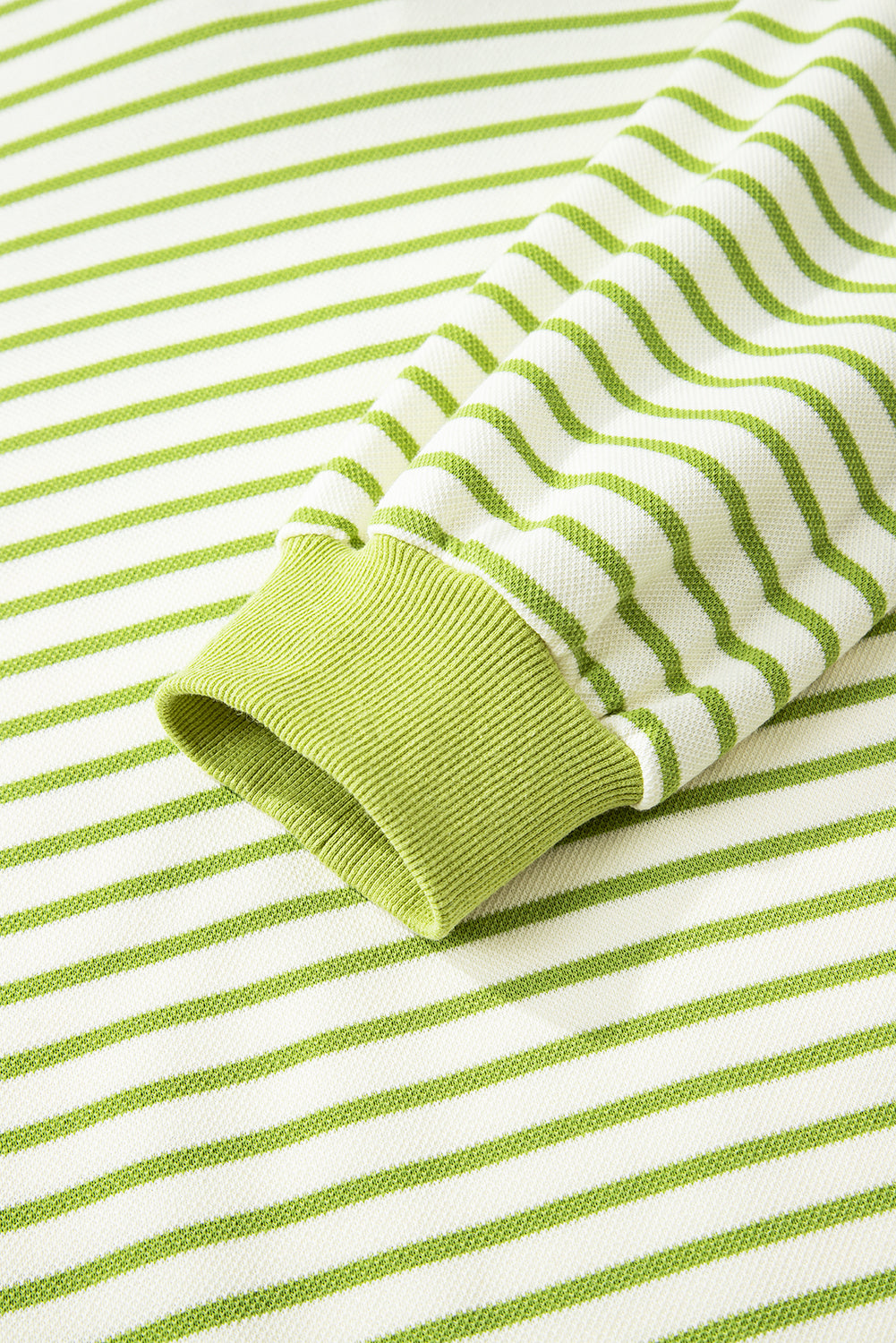 Stripe Collared V-Neck Drop Shoulder Pullover and Skort 2pcs Co-ord Dear-Lover Dropshipping
