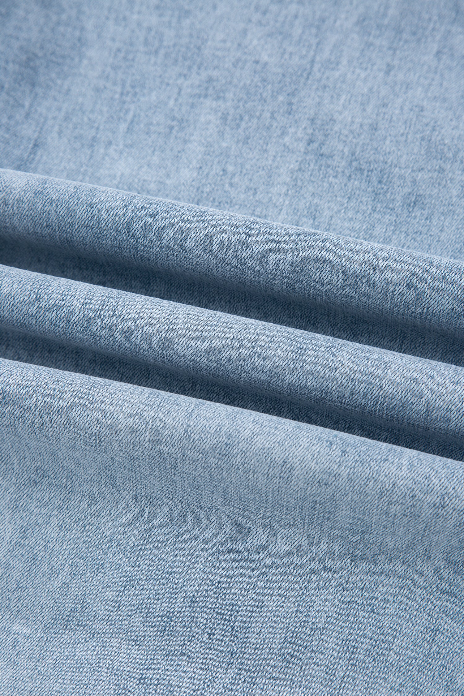 Bow Knot Side Detail Straight Leg Loose Jeans - Bottoms/Jeans