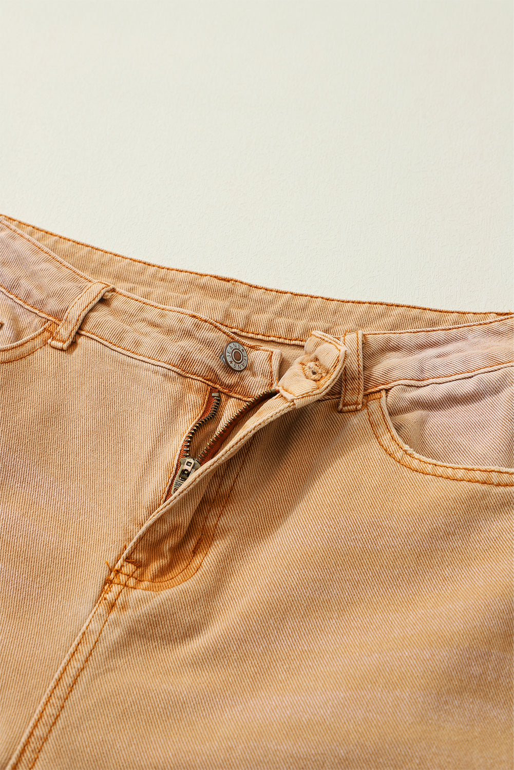 Black Distressed Hollow-out High Waist Cropped Flare Jeans Beagle Boutique Fashion Outlet