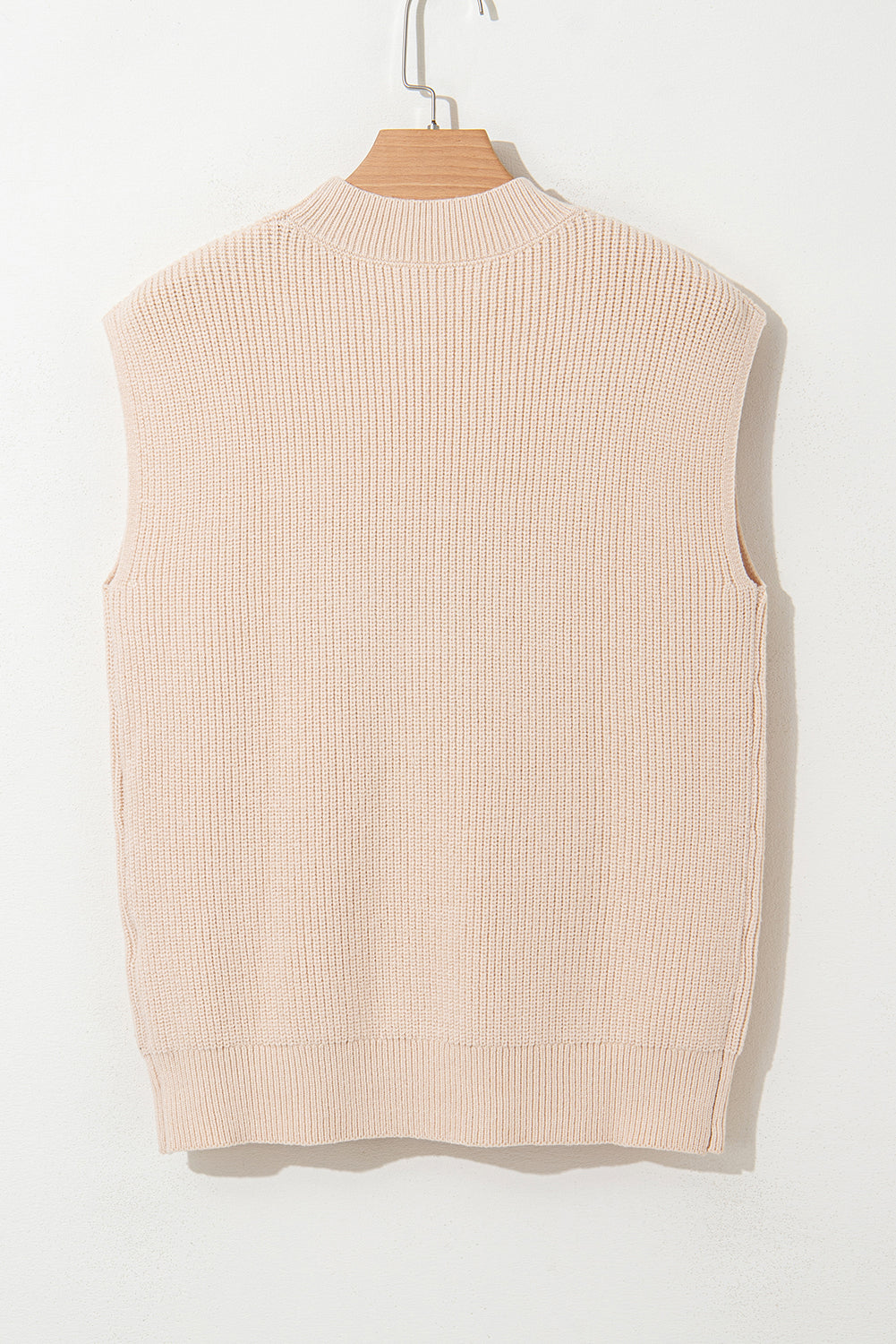 Cowboy Graphic High Neck Short Sleeve Knit Top - Sweaters & Cardigans/Short