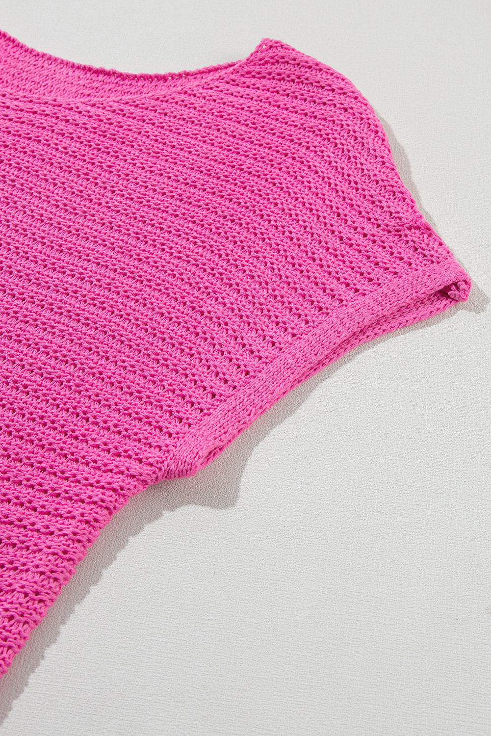 Loose Knit Dolman Sleeve Sweater – Ginger & Pink