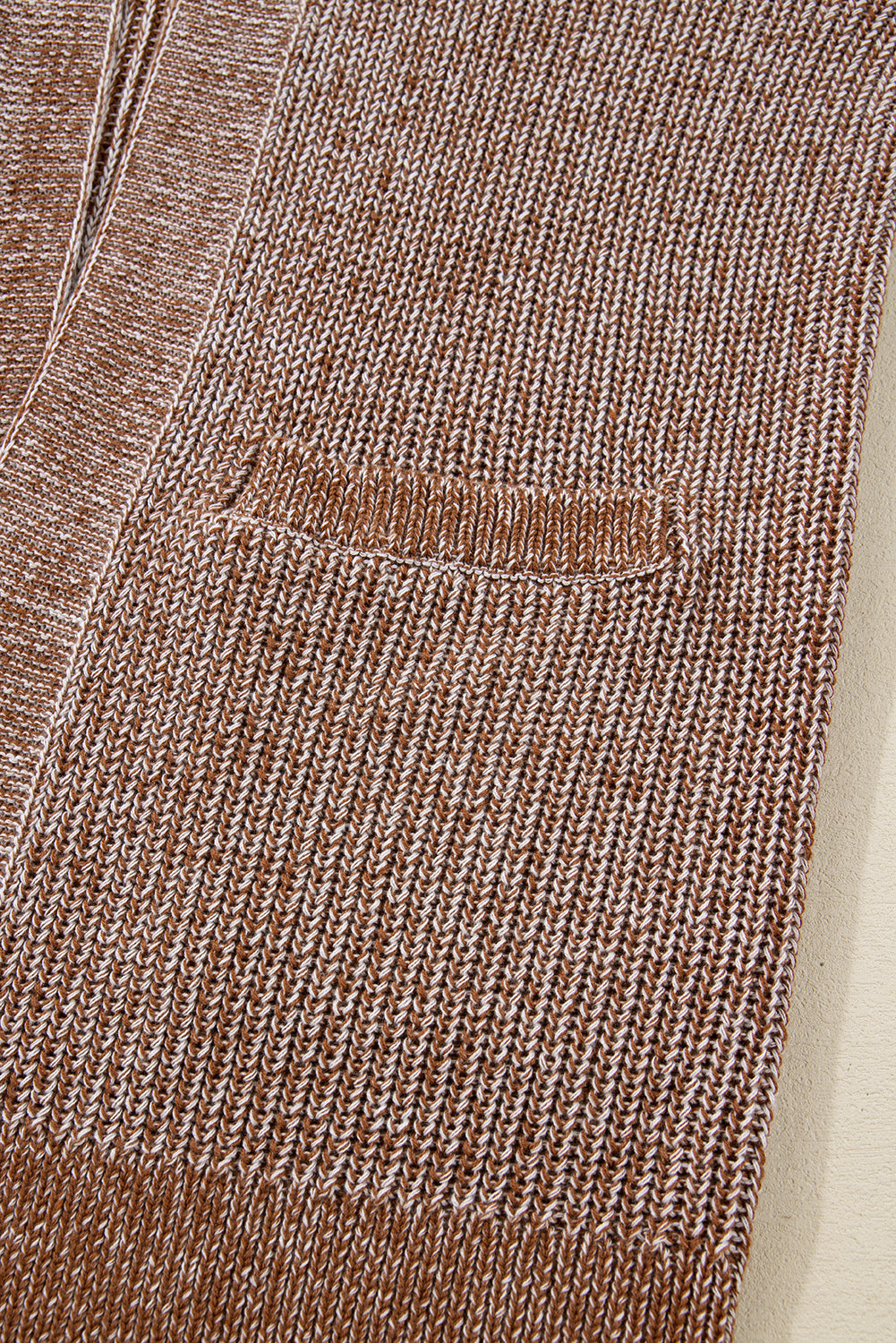 Open Knit Cardigan with Pockets - eAura