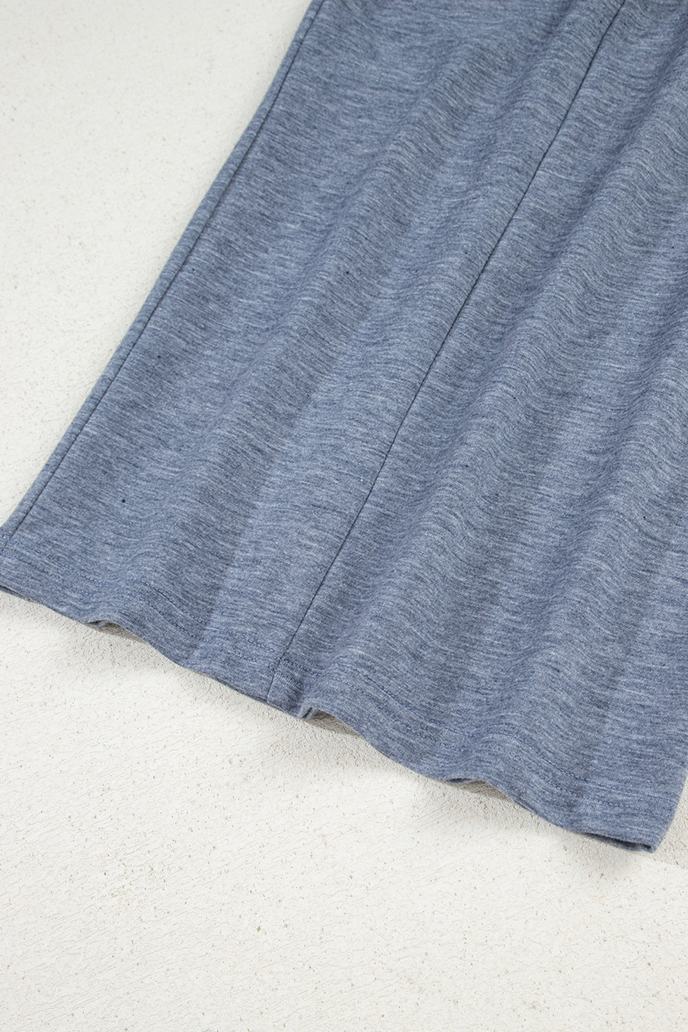 Wide Leg Drawstring Elastic Waistband Trousers - BB Fashion Outlet