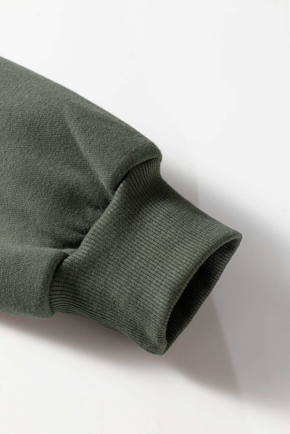 Fleece Lined Adjustable Longline Hoodie eAura