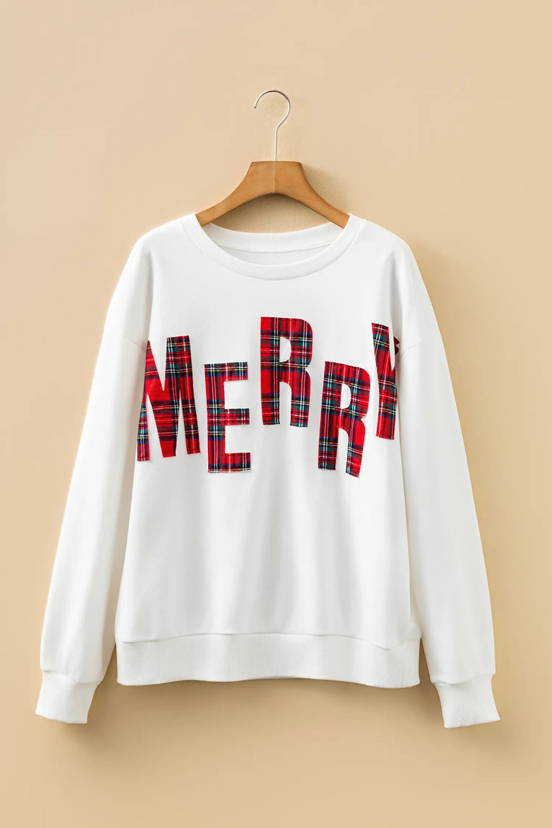 Plaid MERRY Christmas Vacation Sweatshirt