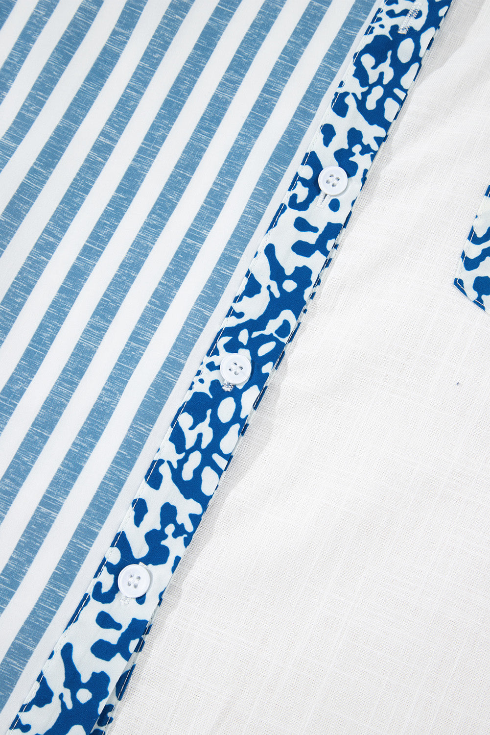 Leopard Striped Western Casual Shirt - eAura