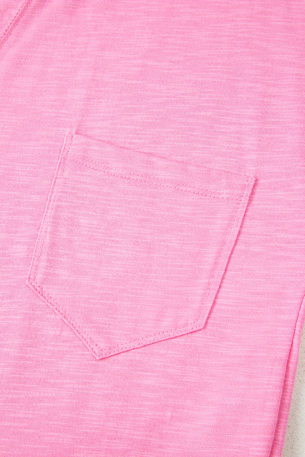 Pink Loose Fit Half Sleeve T Shirt and Skirt Set eAura