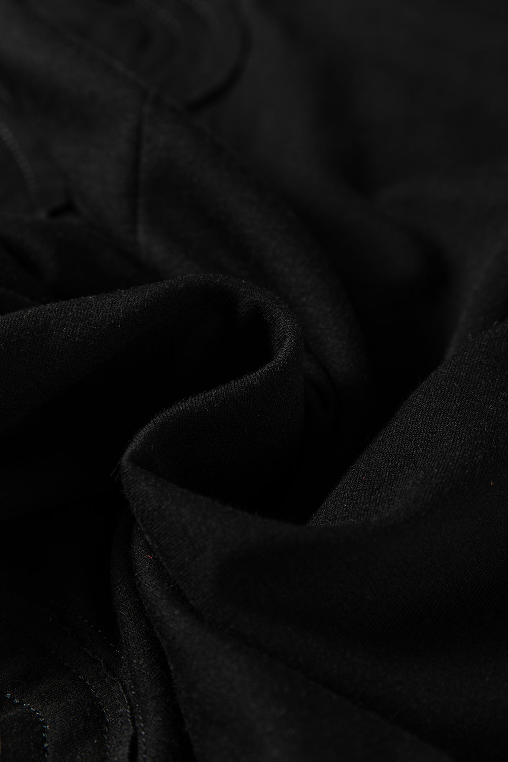 Raw Seam Big Flower Patched Loose Overall Jumpsuit - eAura