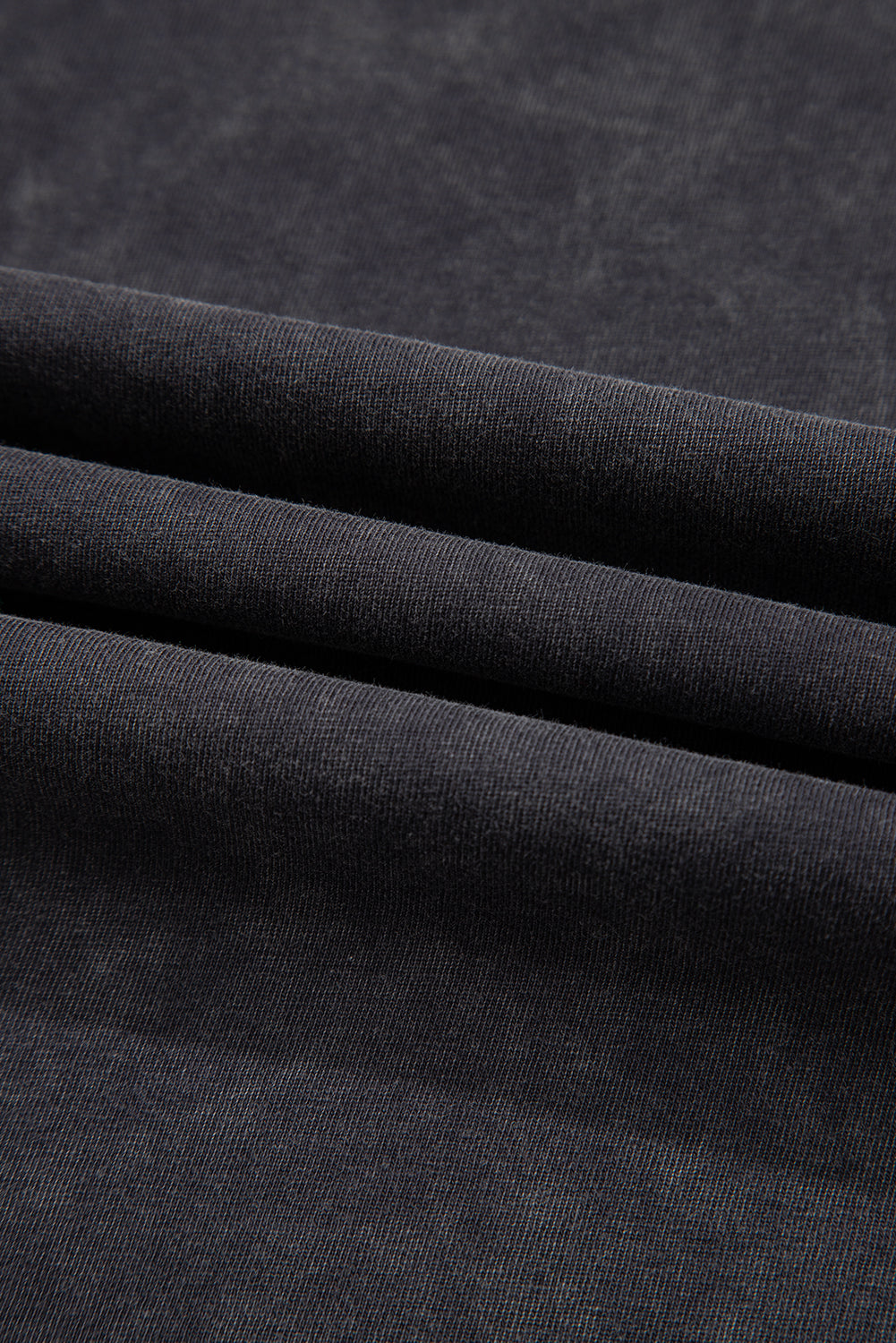 Medium Grey Vintage Cheetah Printed Mineral Wash Graphic Tee eAura