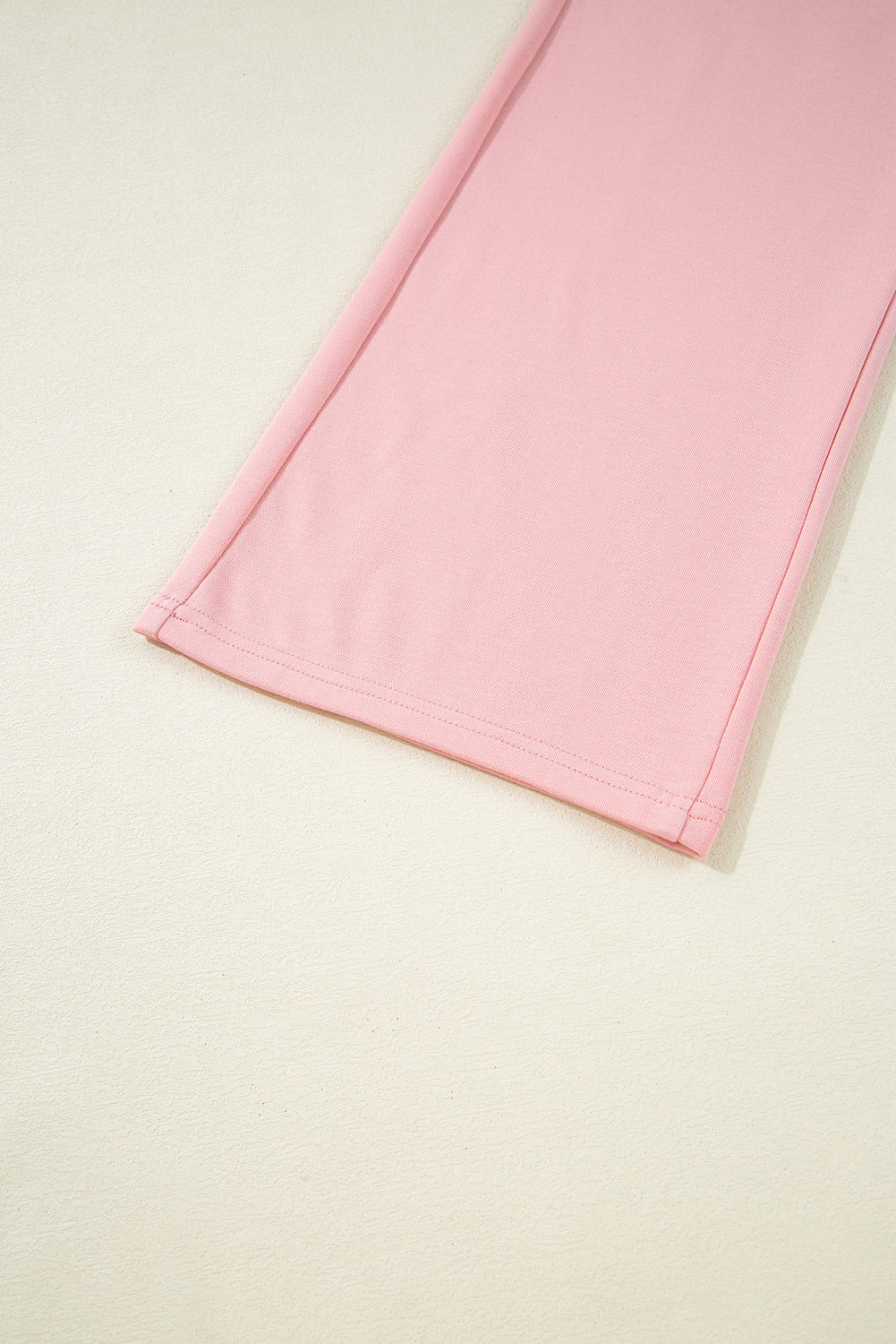 Apricot Pink Half Sleeve T-Shirt & Cargo SweatTrousers Set eAura