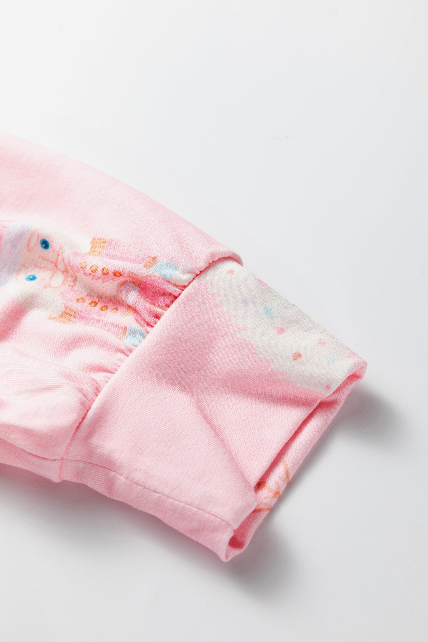 Pink Christmas Tree Nutcracker Print Pyjama Set - Loungewear & Sleepwear/Sleepwear