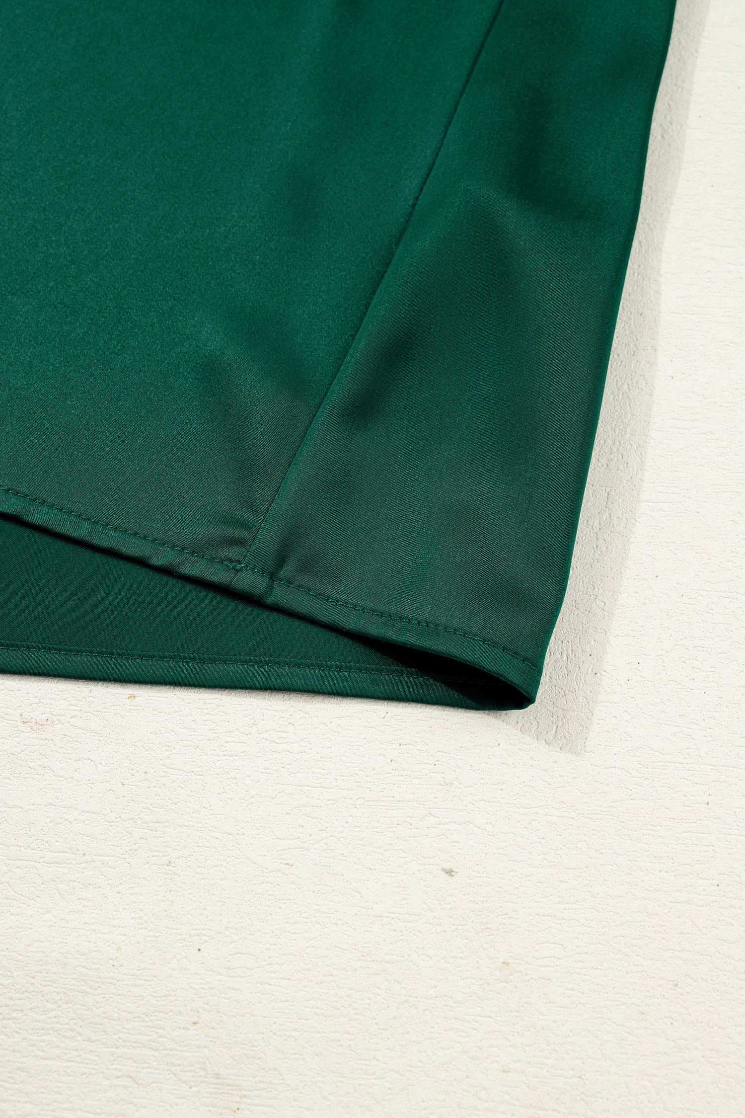 Frilled V-Neck Bow Detail 3/4 Sleeve Blouse - eAura