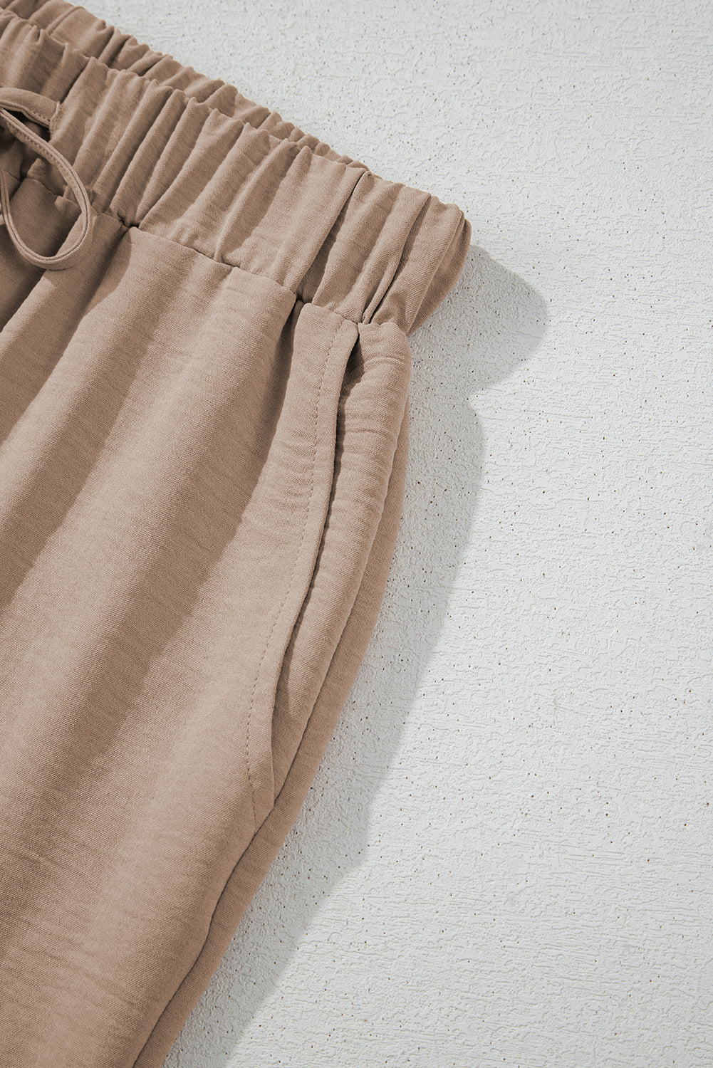 Goat Buttoned Vest Drawstring Wide Leg Trousers 2pcs Set Co-ord eAura