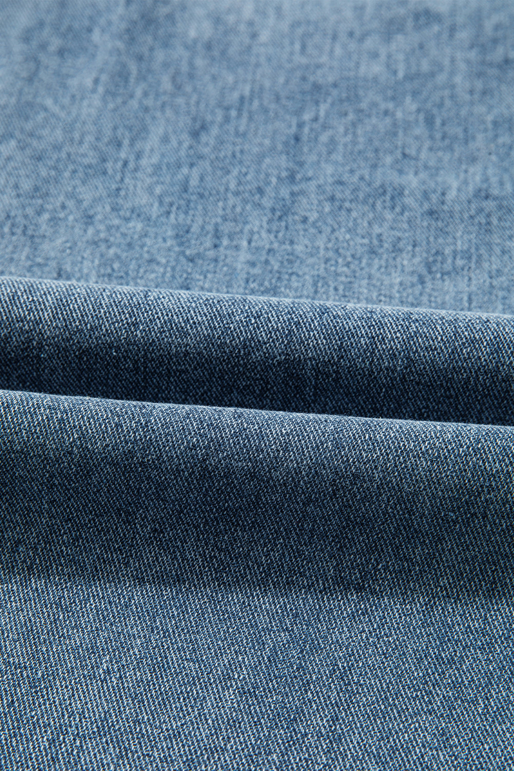 Embroidered Cropped Wide Leg High Waist Jeans - eAura