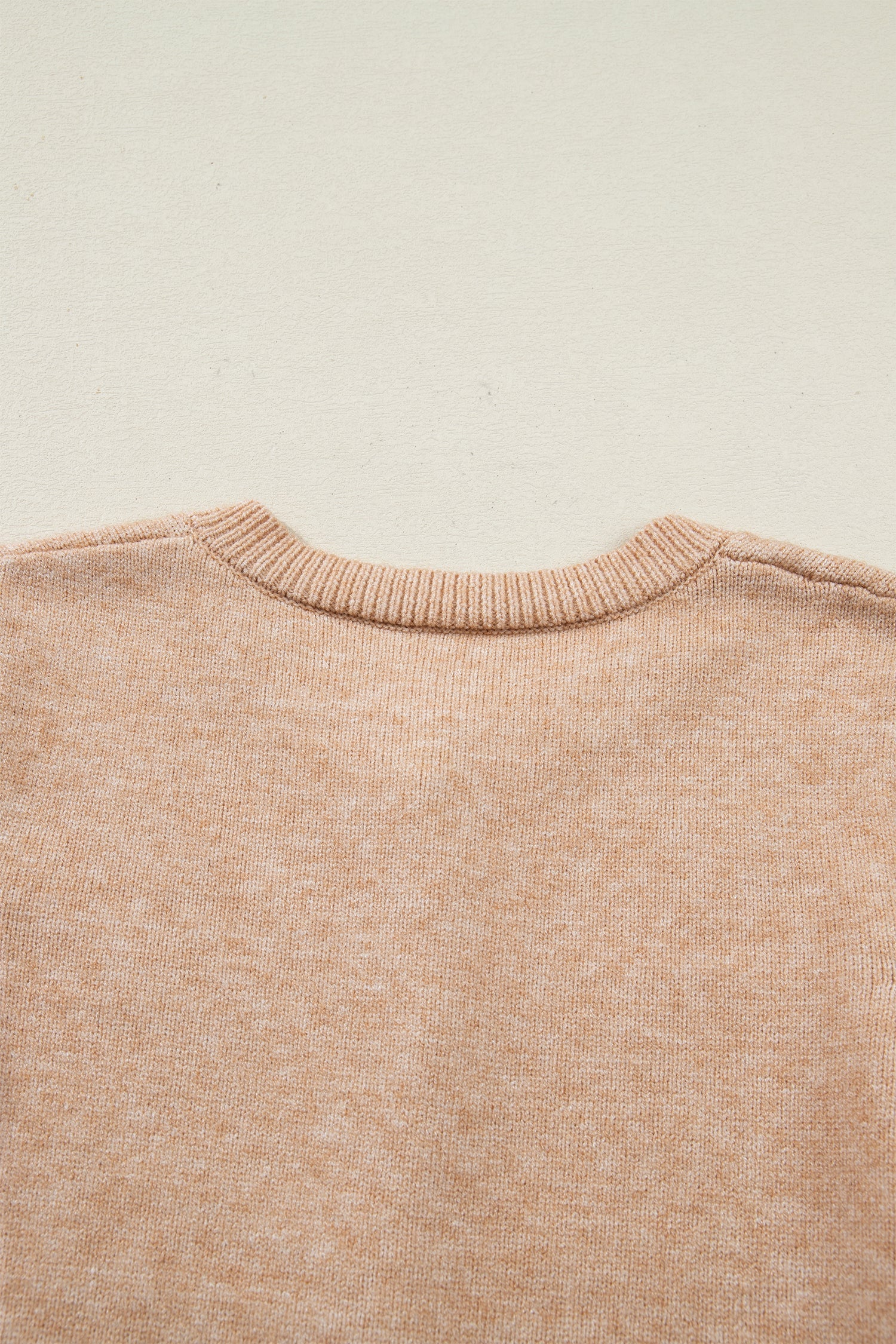 Ruffle Trim Gold Button Cardigan - eAura