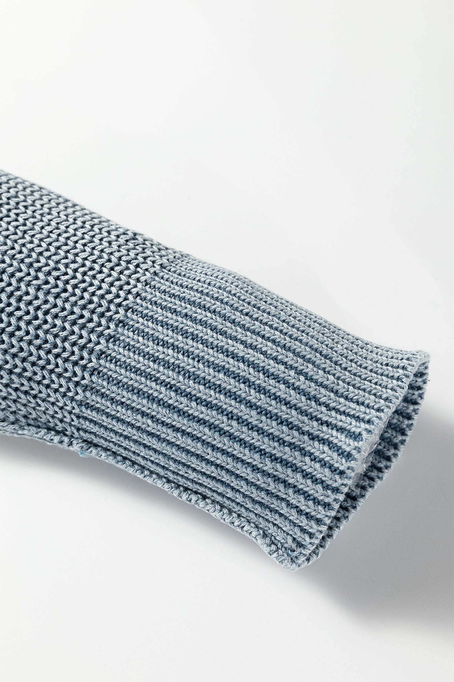 Mineral Wash Exposed Seam Patchwork Knit Open Sweater Cardigan - Sweaters & Cardigans/Cardigans