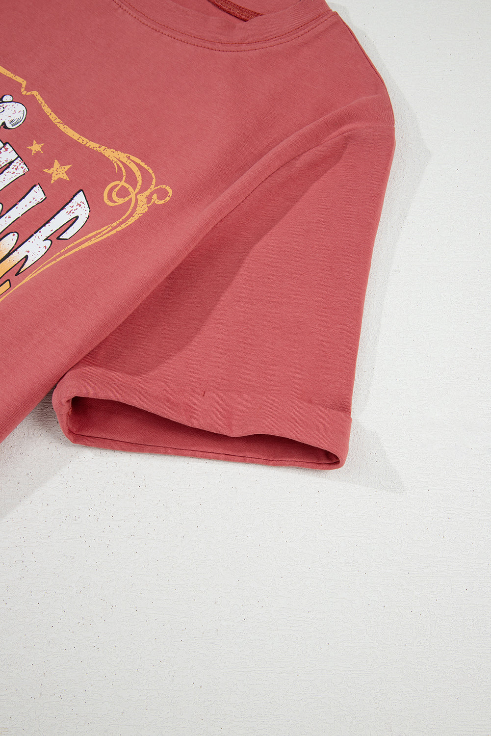 Mineral Red Nashville Music City Graphic Retro Fashion Tee eAura