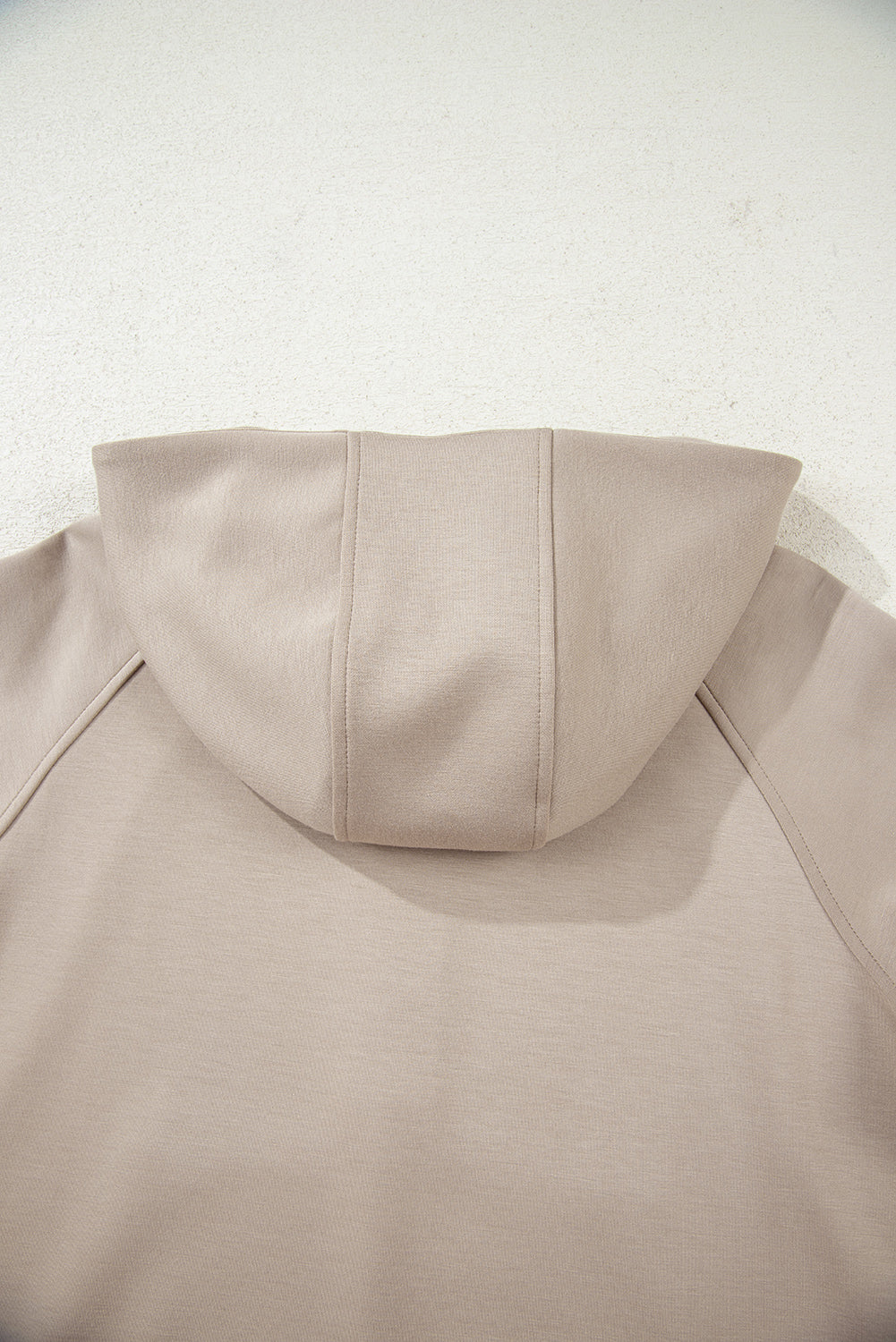 Half Zip Thumbhole Sleeve Hoodie & Active Pants 2pcs Co-ord Outfit eAura