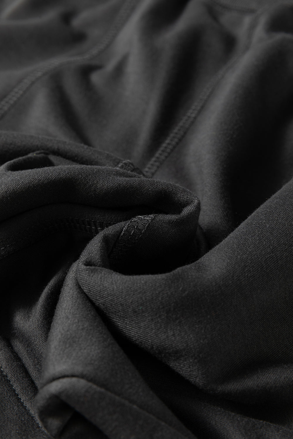 Carbon Grey Cargo Pockets Drawstring Sweatpants BB Fashion Outlet