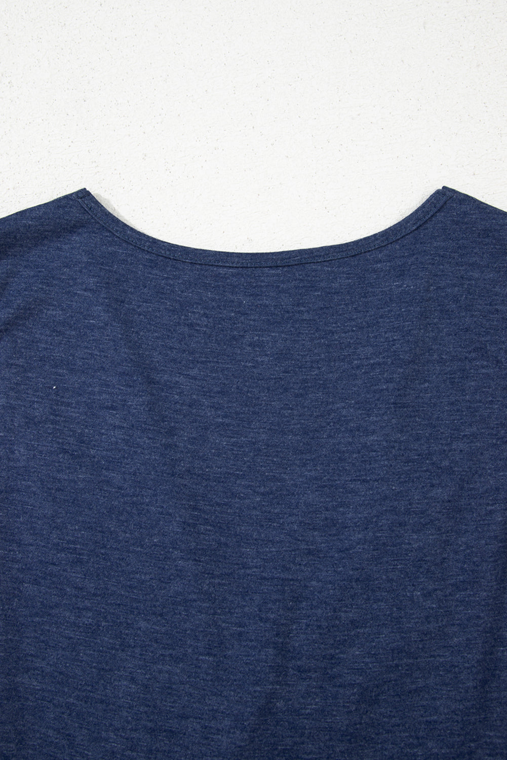 Dirty blue Twisted Bust V Neck Sleeveless Dress eAura