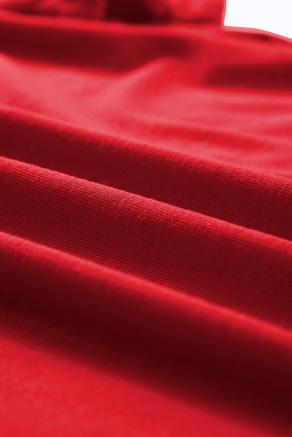 Casual Plain Crew Neck Tee T-Shirt