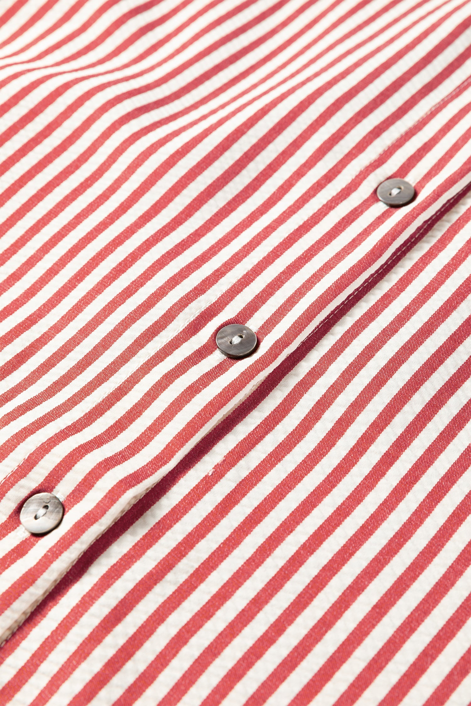 Striped Leopard Print Patchwork Button Up Shirt - eAura