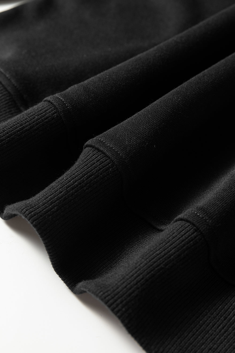 Varsity Striped Detail Crewneck Pullover Elastic Sweatpants 2pcs Co-ord eAura
