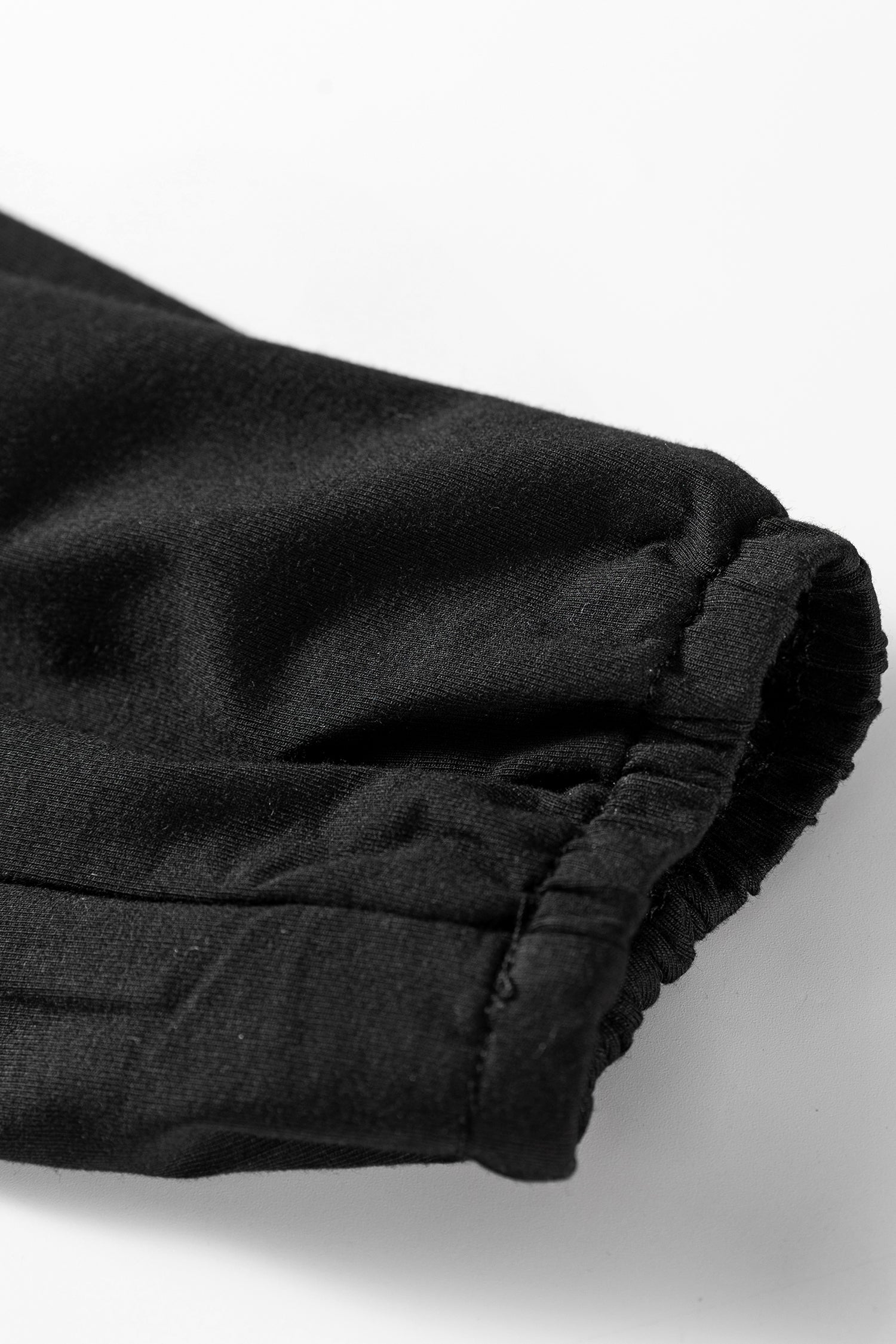 Smocked Bust Buttoned Split V Neck Flow Fit Blouse - Tops/Blouses & Shirts