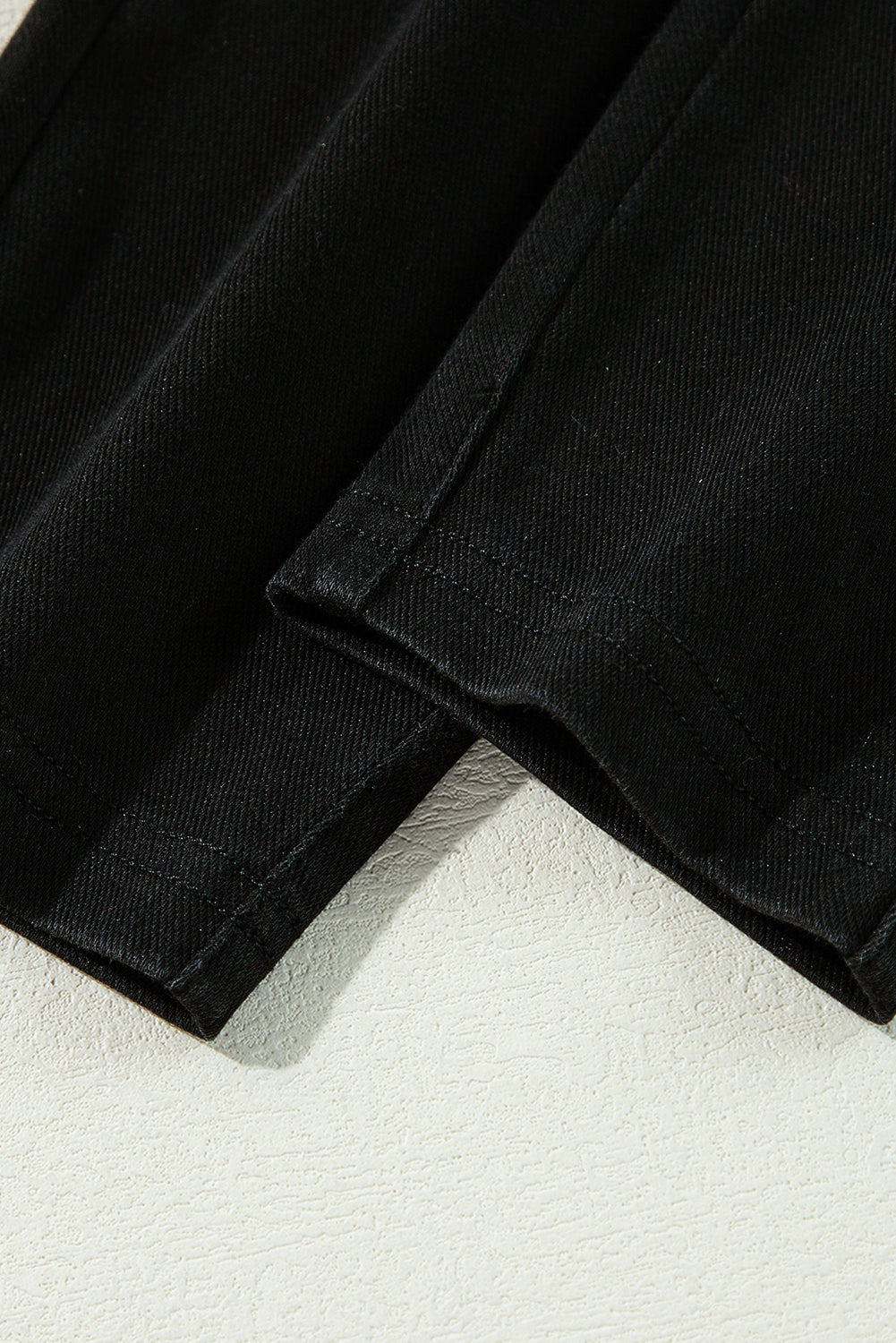 Black Solid Colour High Waist Stretchy Slim Fit Jeggings eAura