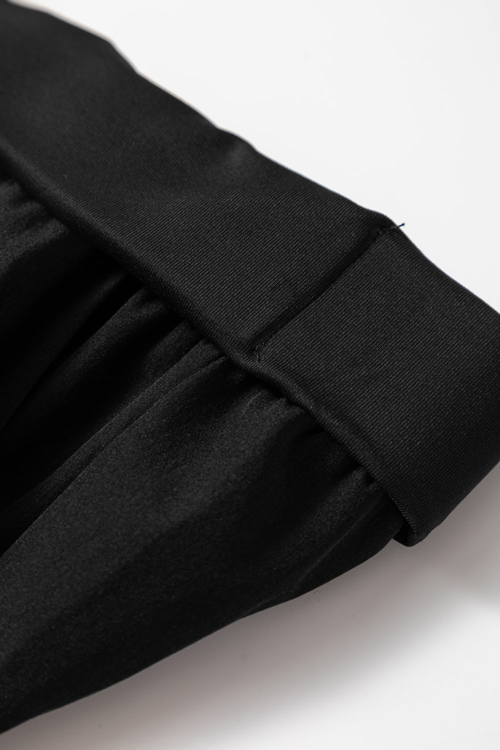 Elastic High Waist Cargo Jogger Trousers With Pockets - eAura