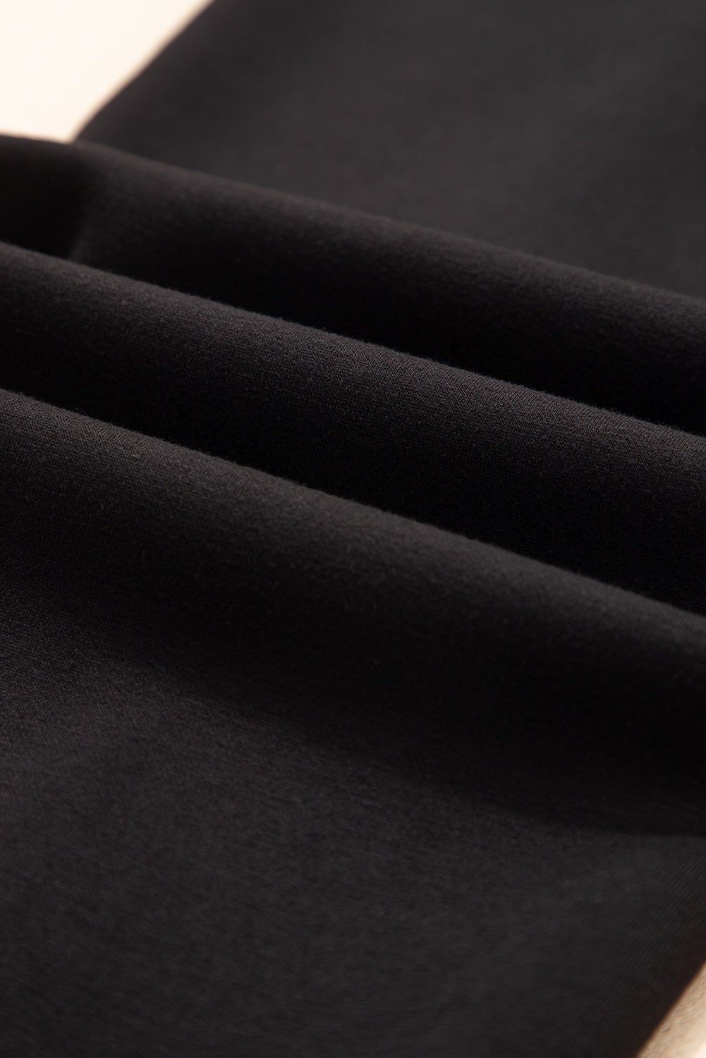 Exposed Seam Detail Skinny Drawstring Jogger Pants - eAura