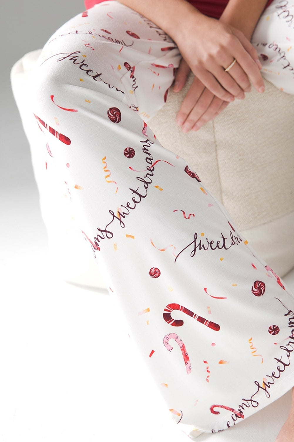 Top and Christmas Bottoms Pyjama Set