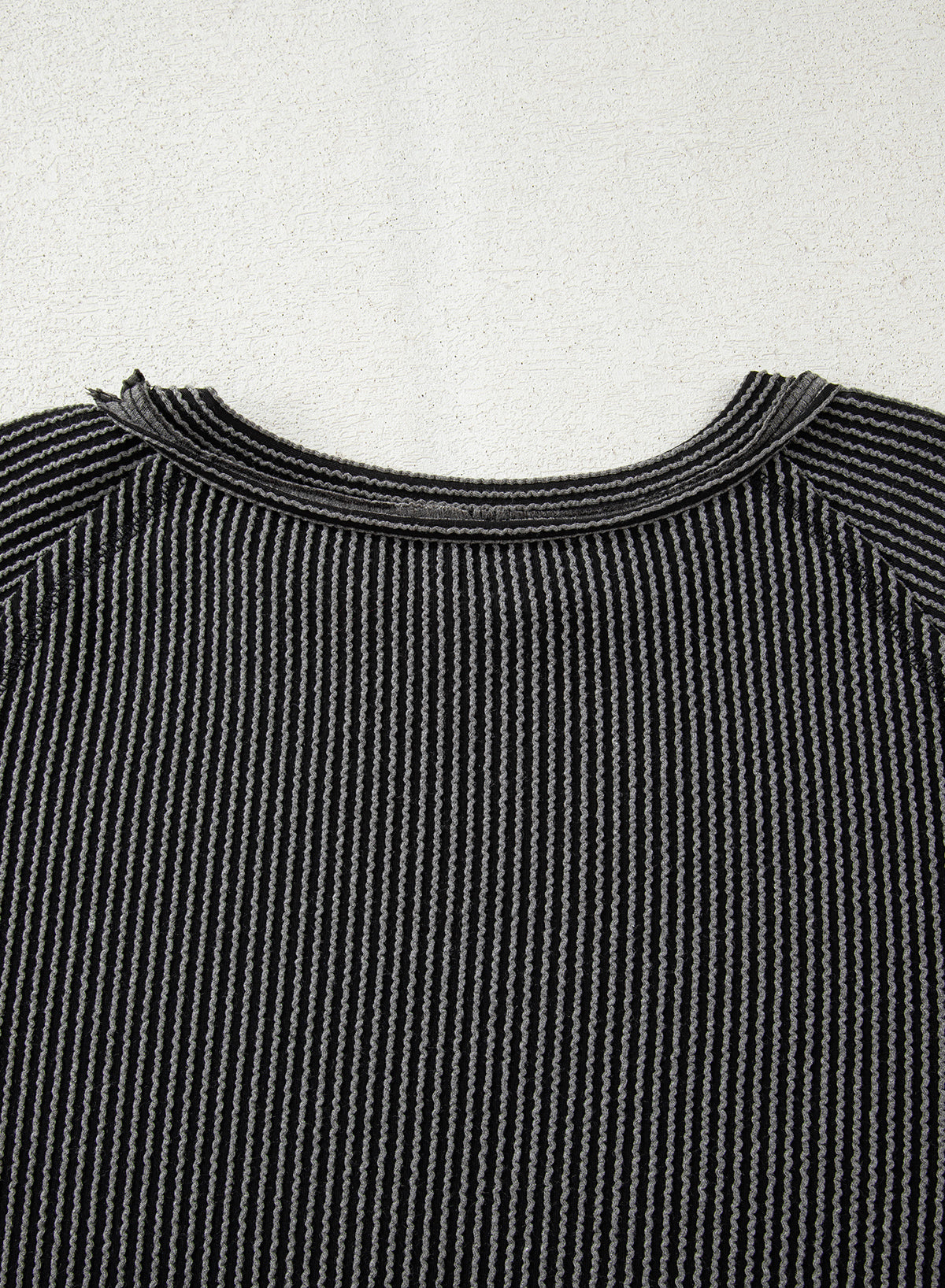 Soft Cord Lantern Sleeve Top & High Waist Ruffled Mini Skort Co-ord - eAura