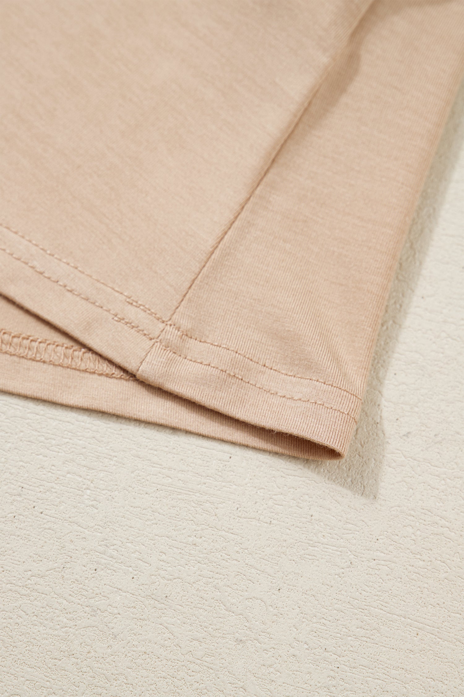 Foldover Off The Shoulder Long Sleeve Slim Top - eAura