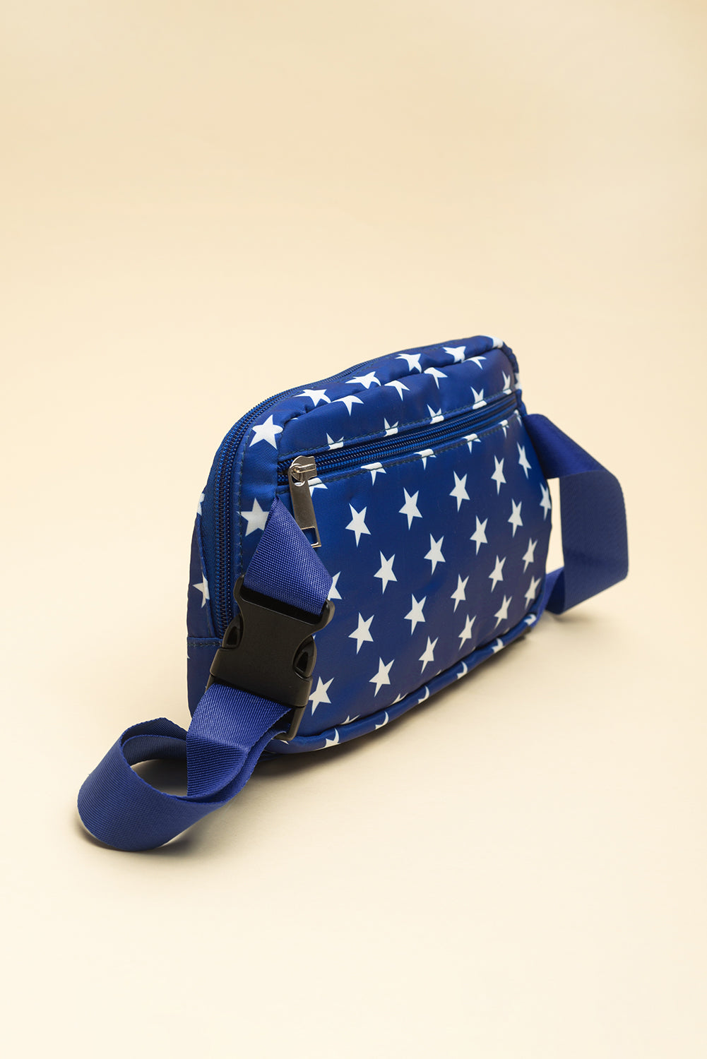 Bluing Independent Day Flag Star Printed Crossbody Bag BB Fashion Outlet