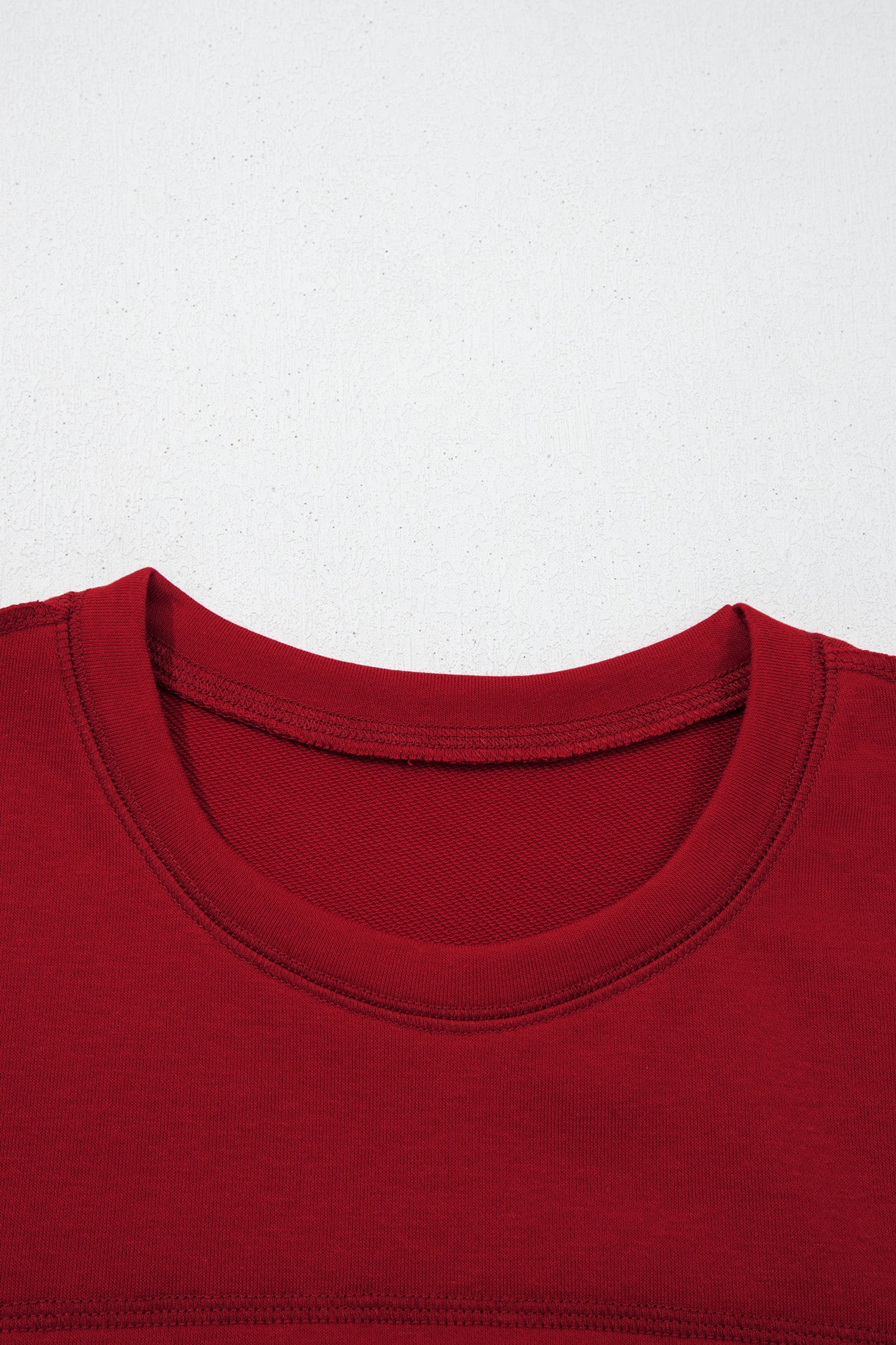 Drop Shoulder Boxy Tee and Barrel Pants Set